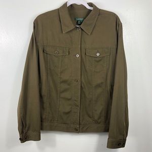 !! SOLD !! LAUREN Ralph Lauren Utility / Military